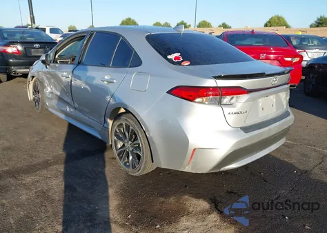 2020 Toyota Corolla Le from USA, damaged, VIN JTDEPRAE8LJ013402